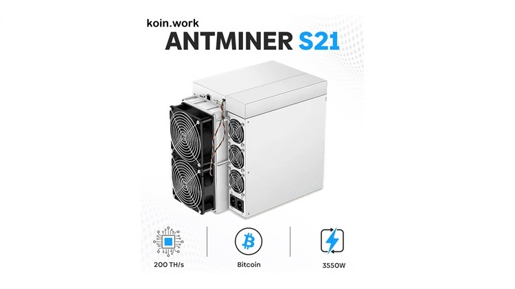 Antminer S21 200TH/s