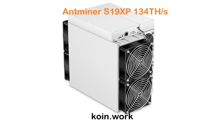 Antminer S19XP 134TH/s