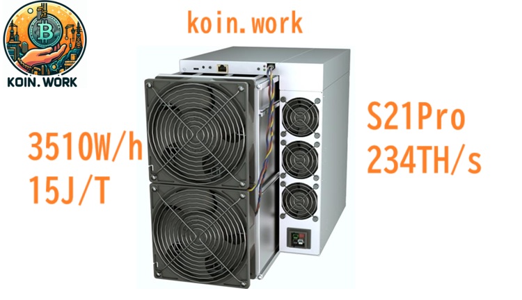 Antminer S21 Pro 234TH/s