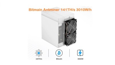 Antminer-S19XP-141TH/s ASICマイニングマシン