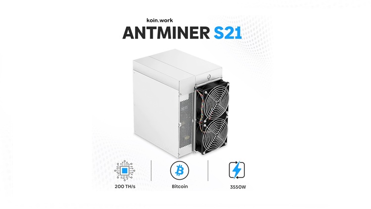 Antminer S21 200TH/s