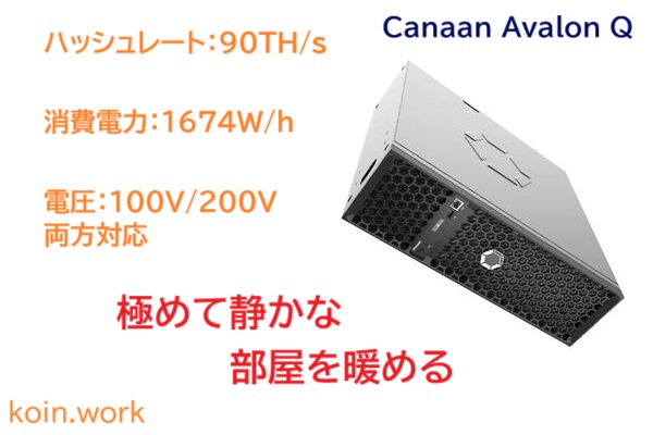Avalon Q 90TH/s