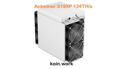 Antminer S19XP 134TH/s