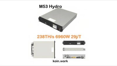 Whatsminer M53 238T ASICマイニングマシン